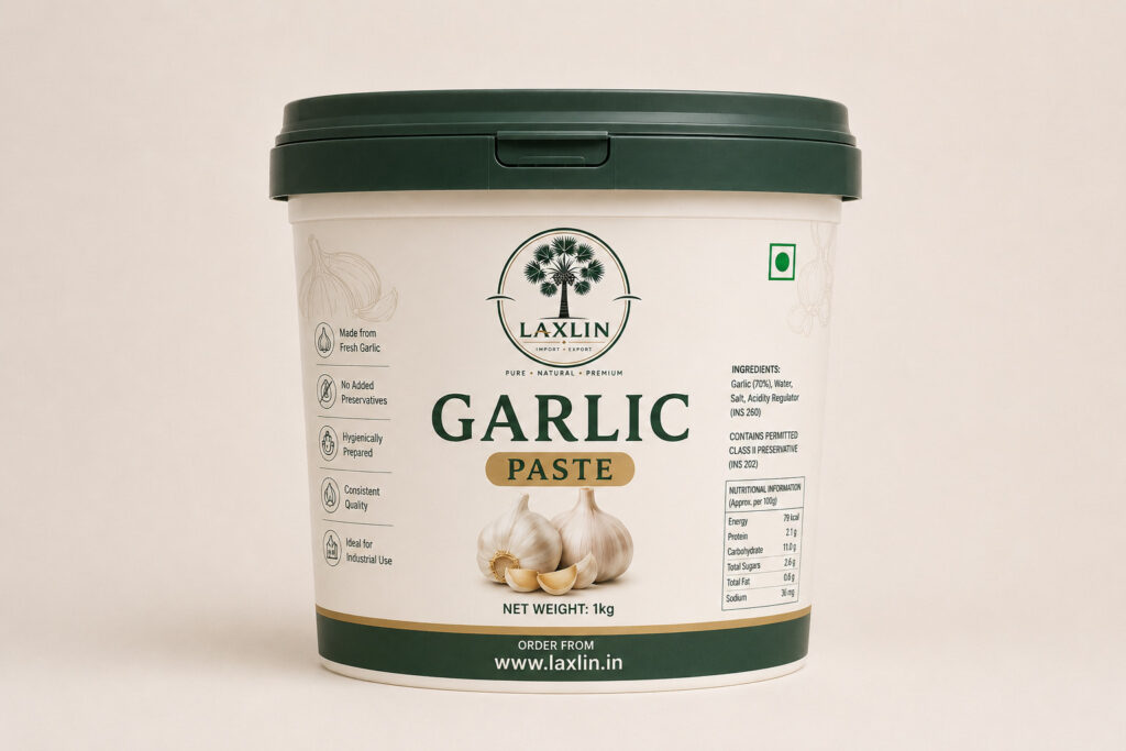 Garlic Paste