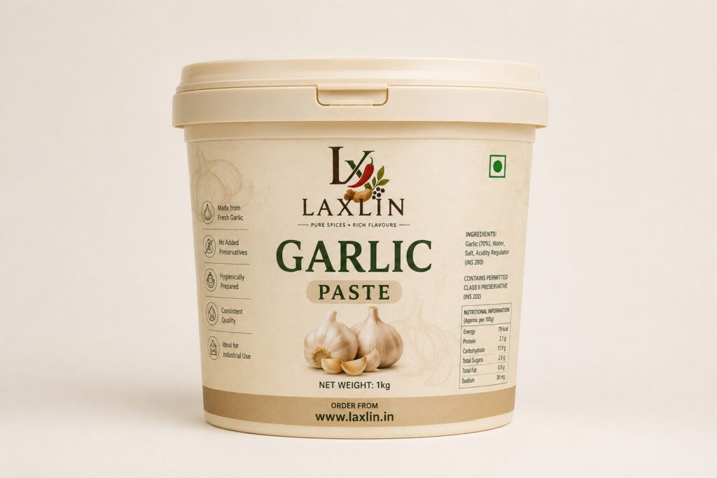 Garlic Paste