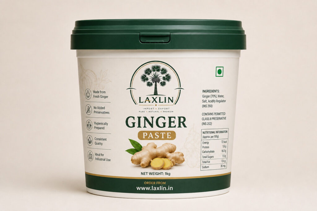 Ginger Paste