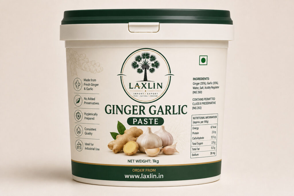 Ginger Garlic Paste
