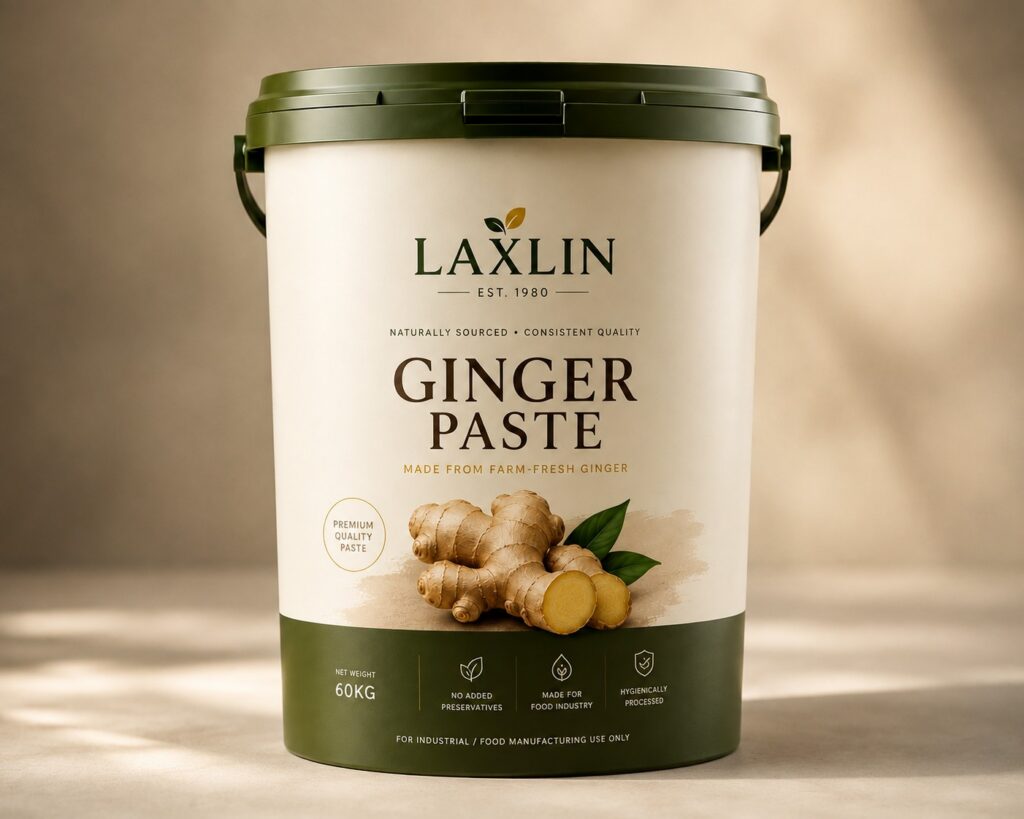 Ginger Paste