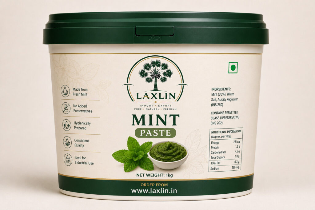 Mint Paste