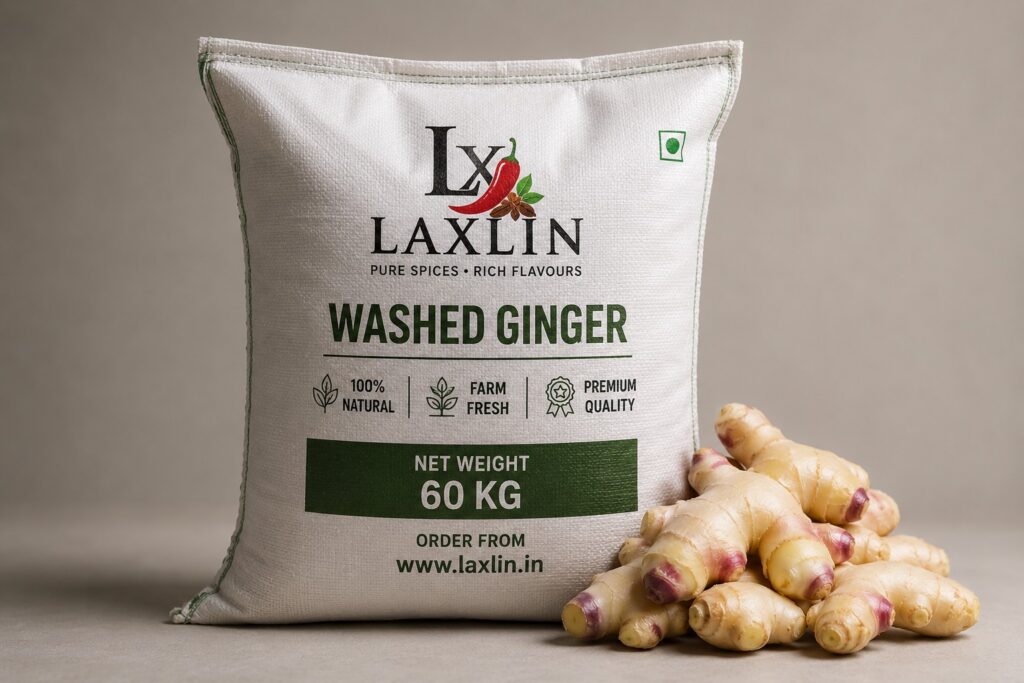 New Ginger washed (First Grade)