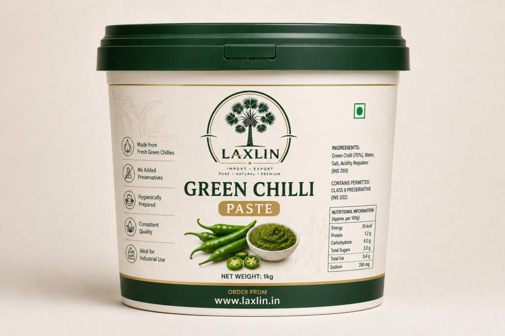 Green Chilli Paste