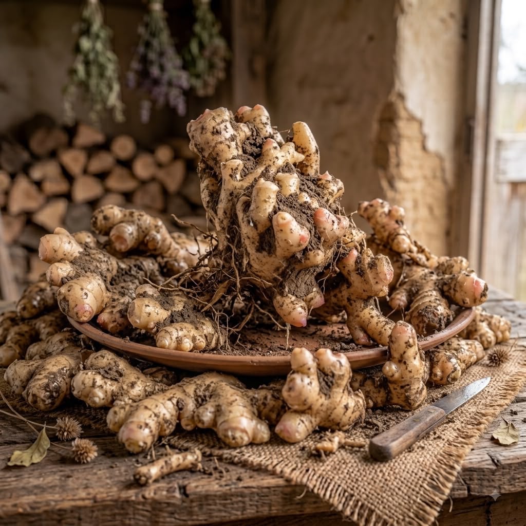 New Ginger (unwashed)