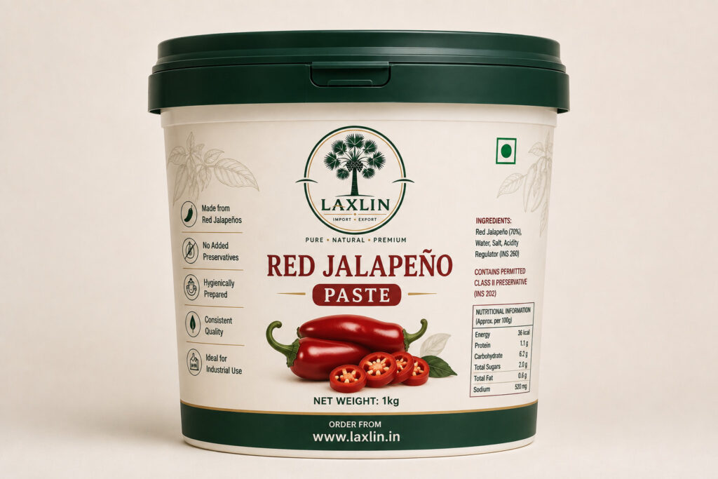 Red Jalapeño Paste